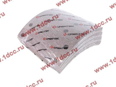 Накладка тормозная задняя ширина 220 длинная 10 отв. SH F3000 CREATEK CREATEK DZ9112340062/CK8110 фото 1 Петрозаводск