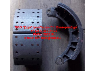 Колодка тормозная передняя с накладками в сборе (нижняя) C CAMC (КАМК) TZ3501015TSLA фото 1 Петрозаводск