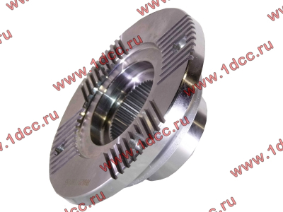 Фланец проходного вала D-180, 4 отв., с насечками, низкий, мелкий шлиц H HOWO (ХОВО) AZ9114320205 фото 1 Петрозаводск