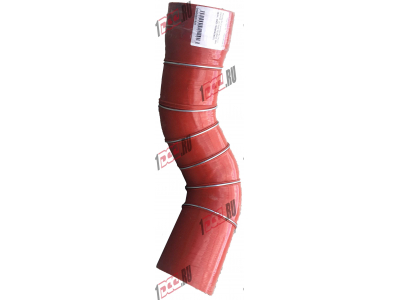 Патрубок интеркулера WP10 (100х110х520) SH SHAANXI / Shacman (ШАНКСИ / Шакман) DZ91259535801 фото 1 Петрозаводск