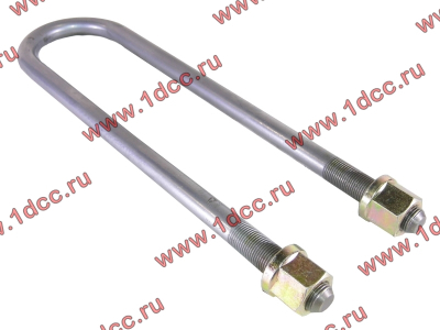 Стремянка задняя с гайками H на мост L=520 М24 HOWO (ХОВО) 50C фото 1 Петрозаводск