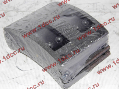 Накладка тормозная передняя 14 отверстий (комплект на колесо) C CAMC (КАМК) 3501070TSLA-P фото 1 Петрозаводск