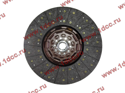 Диск сцепления ведомый 430 мм (Z=10, D=45, d=36) SH SHAANXI / Shacman (ШАНКСИ / Шакман) DZ1560160012 фото 1 Петрозаводск