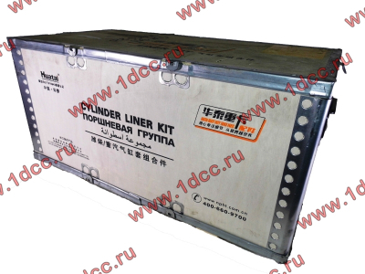 Поршневая группа WD615G.220 CDM855 Lonking CDM (СДМ) 612600030015 фото 1 Петрозаводск