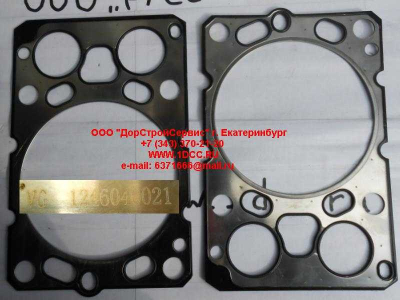 Прокладка ГБЦ D12 A7 HOWO A7 VG1246040021 фото 1 Петрозаводск