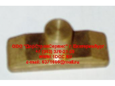 Сухарь подвижный вилки переключения передач КПП ZF 5S-150GP H2/H3 КПП (Коробки переключения передач) 115306006 фото 1 Петрозаводск