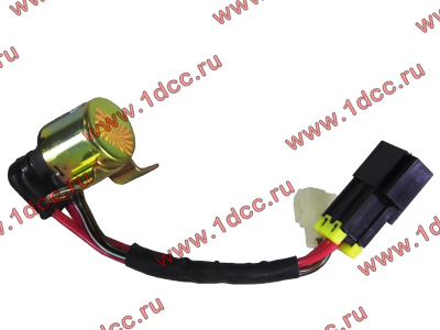 Реле стартера 2 фишки H2/H3 HOWO (ХОВО) WG9725580010 фото 1 Петрозаводск