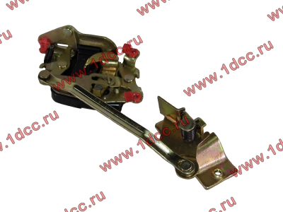 Замок двери (комплект на правую дверь) F FAW (ФАВ) 6105020E109 для самосвала фото 1 Петрозаводск