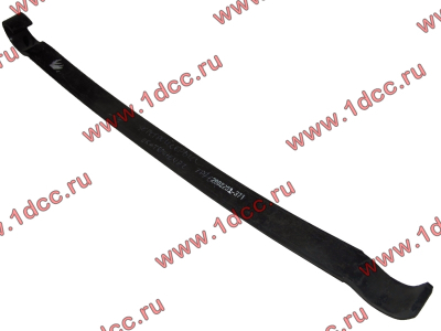 Лист передней рессоры №02 F 8х4 FAW (ФАВ) 2902202-371 для самосвала фото 1 Петрозаводск