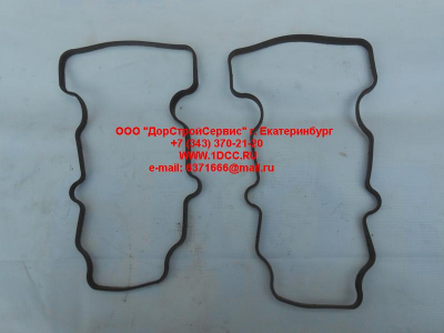 Прокладка клапанной крышки (резиновая) D12 HOWO A7 VG1246040023 фото 1 Петрозаводск