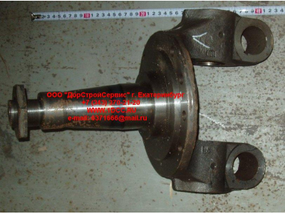 Цапфа левая 1ая ось 8х4 F FAW (ФАВ) 3001021A1H для самосвала фото 1 Петрозаводск