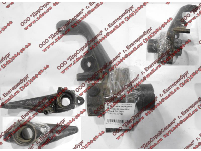 Кронштейн передней тормозной камеры левый SH SHAANXI / Shacman (ШАНКСИ / Шакман) 81.50310.0313 фото 1 Петрозаводск