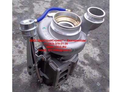 Турбина (Турбокомпрессор) F (CA6DF2L-30, 300л.с.) FAW (ФАВ) 1118010-F001 для самосвала фото 1 Петрозаводск