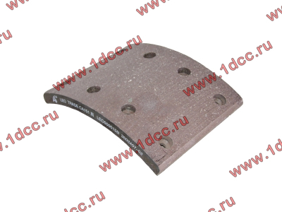 Накладка тормозная передняя F (3502407-02) КАЧЕСТВО FAW (ФАВ) LEO500015B для самосвала фото 1 Петрозаводск