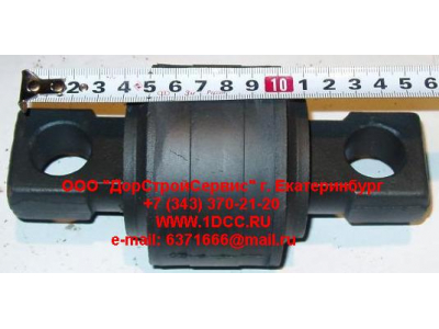 Сайлентблок реактивной штанги V-обр. 85х53 межцентровое 130 резинометалл. H2/H3 HOWO (ХОВО) AZ9725520272-JX/-1 фото 1 Петрозаводск