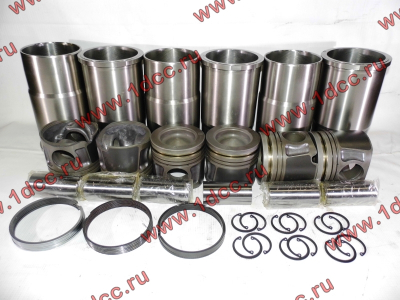 Поршневая группа двигателя CA6DL2-33 d-112 F FAW (ФАВ) L6300000-PJ4P для самосвала фото 1 Петрозаводск