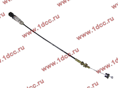 Трос газа ручной DF DONG FENG (ДОНГ ФЕНГ) 1108200-C0100 для самосвала фото 1 Петрозаводск