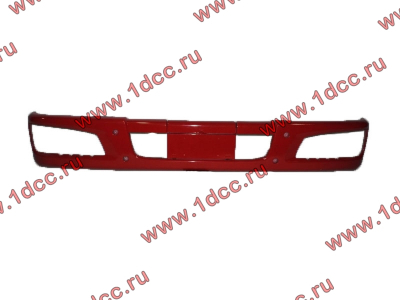 Бампер F красный пластиковый FAW (ФАВ) 2803010-436 для самосвала фото 1 Петрозаводск