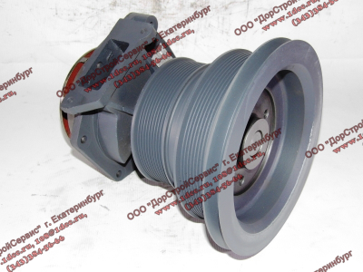 Насос водяной (помпа) ДВС WP10 336 л.с. F3000 SHAANXI / Shacman (ШАНКСИ / Шакман) 612600061364/612600061697 фото 1 Петрозаводск