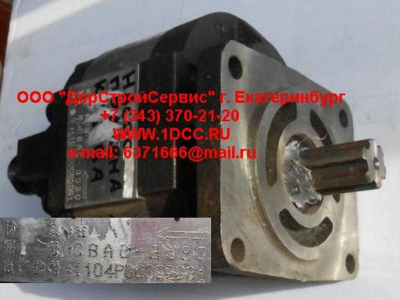 Насос подъема кузова SH F3000 SHAANXI / Shacman (ШАНКСИ / Шакман) CBAG-6580 фото 1 Петрозаводск