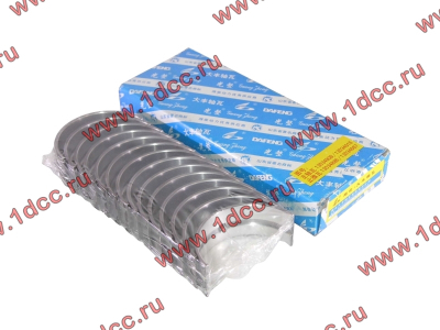 Вкладыши коренные стандарт +0.00 (14шт) LONGGONG CDM833 Lonking CDM (СДМ) 13034908/13034916 фото 1 Петрозаводск