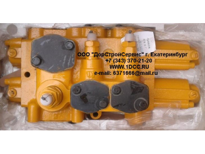 Гидрораспределитель CDM 855 (D32.2) Lonking CDM (СДМ) LG50EX.07.04 фото 1 Петрозаводск