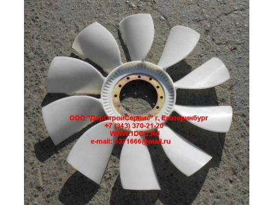 Вентилятор d-670 SH WP12 SHAANXI / Shacman (ШАНКСИ / Шакман) 612630060059 фото 1 Петрозаводск