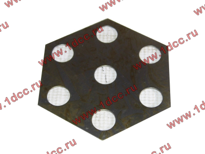 Шайба балансира регулировочная шестигранная (6 отв. + 1 по центру) SHAANXI / Shacman (ШАНКСИ / Шакман)  фото 1 Петрозаводск