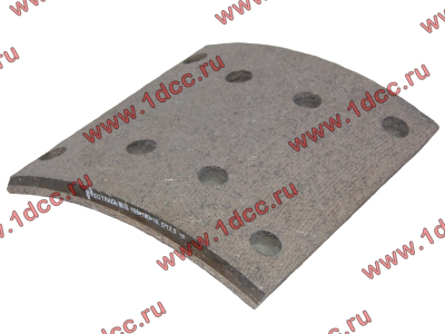 Накладка тормозная задняя F (3501041C-W) КАЧЕСТВО FAW (ФАВ) LEO500016B для самосвала фото 1 Петрозаводск