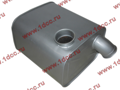 Глушитель квадратный H HOWO (ХОВО) WG9725540002 фото 1 Петрозаводск