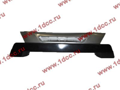Бампер A7 черный центральная часть HOWO A7 WG1664240005 фото 1 Петрозаводск