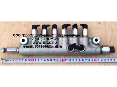 Рампа топливная H3 HOWO (ХОВО) R61540080016 фото 1 Петрозаводск