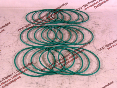 Кольца уплотнительные гильзы Shanghai D9-220 XCMG/MITSUBER D02A-171-30A+A фото 1 Петрозаводск