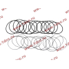Кольцо уплотнительное гильзы цилиндра (комплект 12 тонких и 12 толстых) двигатель TD226B6G Lonking CDM (СДМ) 01153804/01153805 фото 2 Петрозаводск