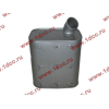 Глушитель квадратный H HOWO (ХОВО) WG9725540002 фото 3 Петрозаводск