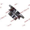Фланец проходного вала D-165, 8 отв., гладкий, низкий, мелкий шлиц H HOWO (ХОВО) RH199014320205 фото 4 Петрозаводск